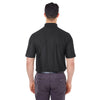 UltraClub Men's Black Tall Cool & Dry Elite Performance Polo