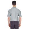 UltraClub Men's Grey Tall Cool & Dry Elite Performance Polo