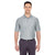 UltraClub Men's Grey Tall Cool & Dry Elite Performance Polo