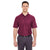 UltraClub Men's Maroon Tall Cool & Dry Elite Performance Polo