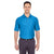 UltraClub Men's Pacific Blue Tall Cool & Dry Elite Performance Polo