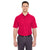 UltraClub Men's Red Tall Cool & Dry Elite Performance Polo