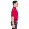 UltraClub Men's Red Tall Cool & Dry Elite Performance Polo