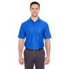 UltraClub Men's Royal Tall Cool & Dry Elite Performance Polo