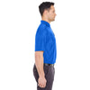 UltraClub Men's Royal Tall Cool & Dry Elite Performance Polo