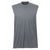 UltraClub Men's Charcoal Cool & Dry Sport Performance Interlock Sleeveless T-Shirt