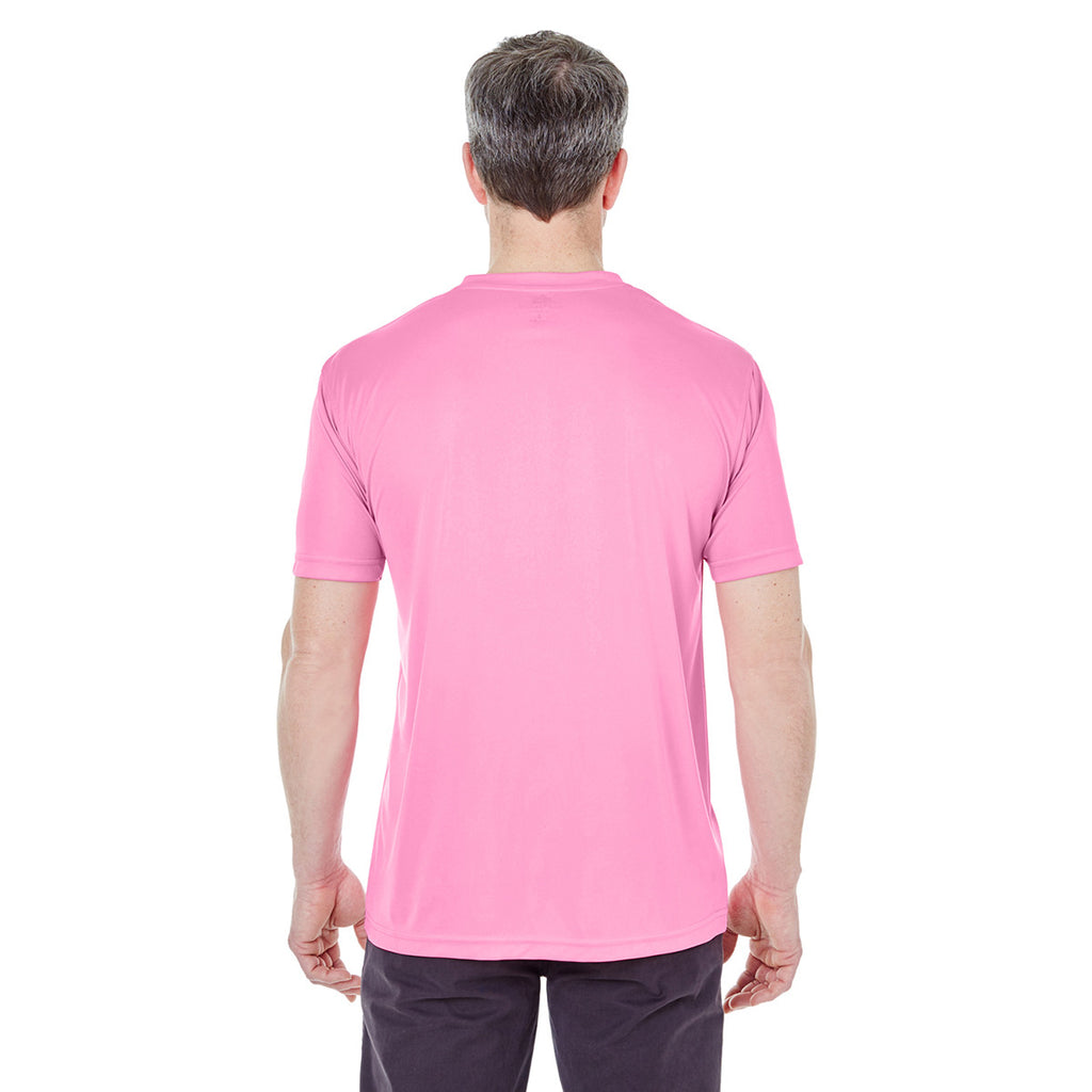 UltraClub Men's Azalea Cool & Dry Sport Performance Interlock T-Shirt