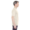 UltraClub Men's Stone Cool & Dry Sport Performance Interlock T-Shirt