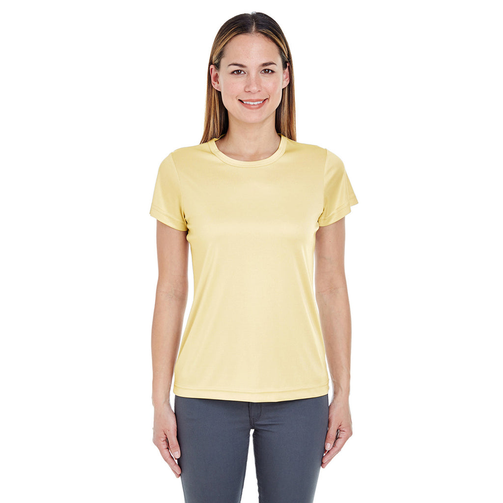 UltraClub Women's Butter Cool & Dry Sport Performance Interlock T-Shirt