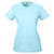 UltraClub Women's Ice Blue Cool & Dry Sport Performance Interlock T-Shirt