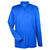 UltraClub Men's Royal Cool & Dry Sport Performance Interlock Quarter-Zip Pullover