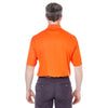 UltraClub Men's Orange Cool & Dry Sport Performance Interlock Polo