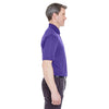 UltraClub Men's Purple Cool & Dry Sport Performance Interlock Polo