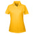 UltraClub Women's Gold Cool & Dry Sport Performance Interlock Polo