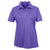 UltraClub Women's Purple Cool & Dry Sport Performance Interlock Polo