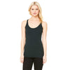 Bella + Canvas Women's Emerald Triblend Racerback Tank