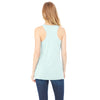 Bella + Canvas Women's Mint Triblend Racerback Tank