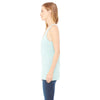 Bella + Canvas Women's Mint Triblend Racerback Tank