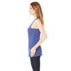 Bella + Canvas Women's Navy Triblend Racerback Tank