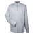 UltraClub Men's Steel Cool & Dry Sport Quarter-Zip Pullover Fleece