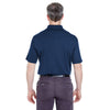 UltraClub Men's Navy Cool & Dry Stain-Release Performance Polo