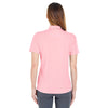 UltraClub Women's Pink Cool & Dry Stain-Release Performance Polo