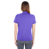 UltraClub Women's Purple Cool & Dry Stain-Release Performance Polo