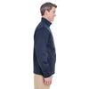 UltraClub Men's Navy Solid Soft Shell Jacket