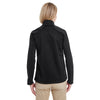 UltraClub Women's Black Soft Shell Jacket