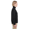 UltraClub Women's Black Soft Shell Jacket