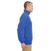 UltraClub Men's Royal Iceberg Fleece Quarter-Zip Pullover