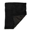 UltraClub Black Picnic Blanket