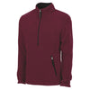 Charles River Youth Maroon/Black Adirondack Fleece Pullover