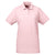 UltraClub Women's Pink Classic Pique Polo