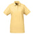 UltraClub Women's Yellow Classic Pique Polo