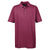 UltraClub Men's Burgundy Classic Pique Polo with Pocket