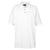 UltraClub Men's White Classic Pique Polo with Pocket