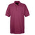 UltraClub Men's Burgundy Classic Pique Polo