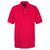 UltraClub Men's Red Classic Pique Polo