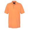 UltraClub Men's Tangerine Classic Pique Polo