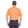 UltraClub Men's Tangerine Classic Pique Polo