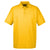 UltraClub Men's Gold Whisper Pique Polo