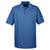 UltraClub Men's Indigo Whisper Pique Polo