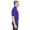 UltraClub Men's Purple Whisper Pique Polo