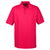 UltraClub Men's Red Whisper Pique Polo