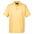 UltraClub Men's Yellow Whisper Pique Polo