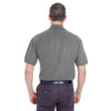 UltraClub Men's Graphite Tall Whisper Pique Polo