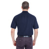 UltraClub Men's Navy Tall Whisper Pique Polo