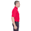 UltraClub Men's Red Tall Whisper Pique Polo