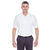 UltraClub Men's White Tall Whisper Pique Polo